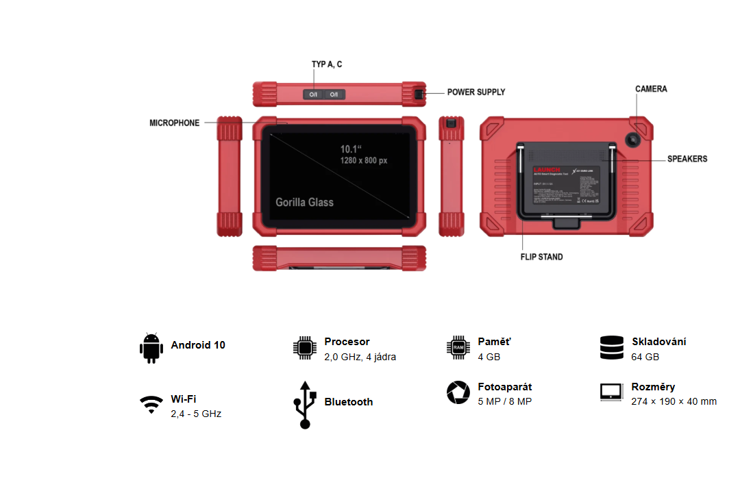 Launch Europe GmbH Euro Link HD 3